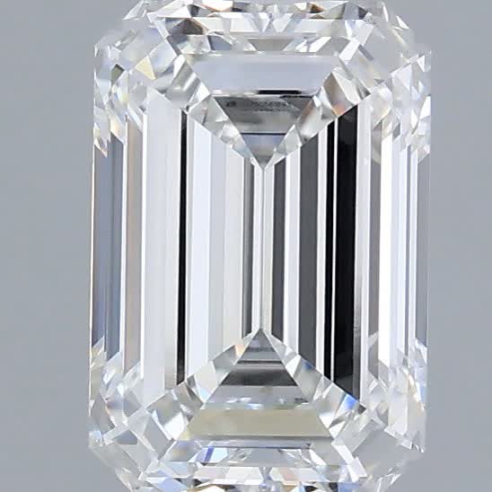 IGI 1.60 Carat Emerald Lab Grown Diamond 人工培育鑽石 實驗室人造鑽石