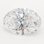GIA 5.03 Carat Oval Lab Grown Diamond 人工培育鑽石 實驗室人造鑽石