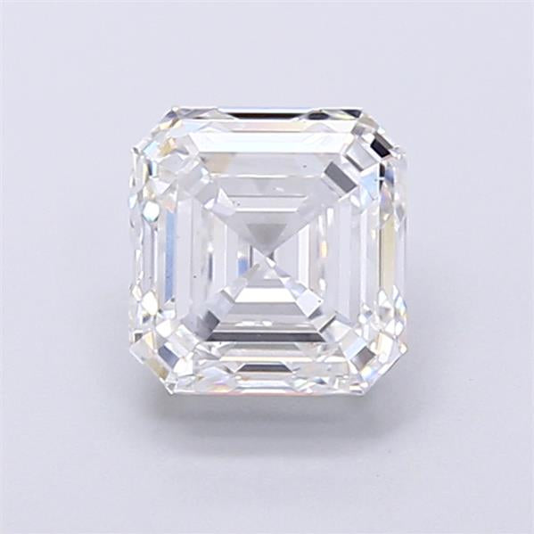 IGI 1.61 Carat Asscher Lab Grown Diamond