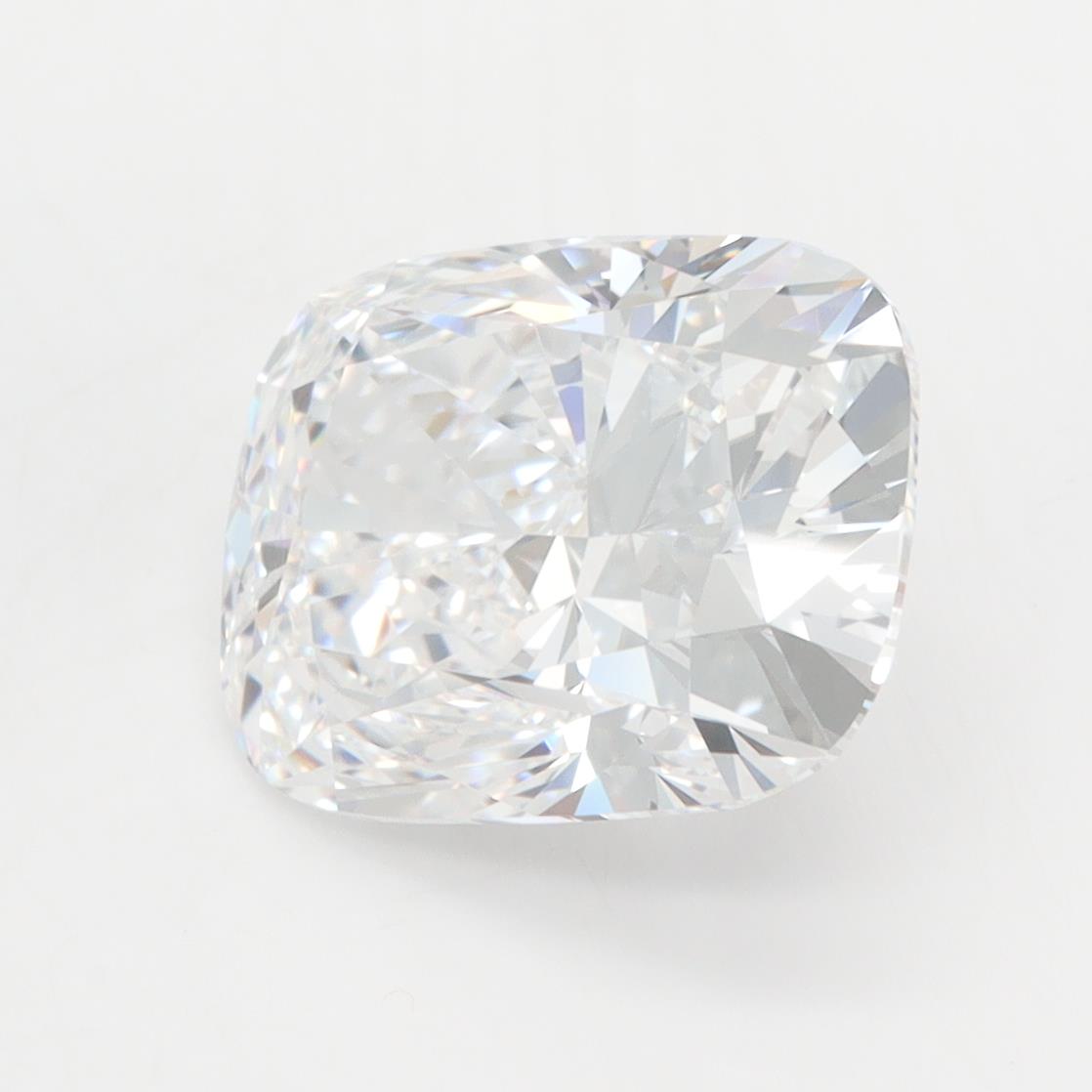 GIA 4.03 Carat Cushion Lab Grown Diamond 人工培育鑽石 實驗室人造鑽石