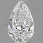 IGI 0.77 Carat Pear Lab Grown Diamond 人工培育鑽石 實驗室人造鑽石