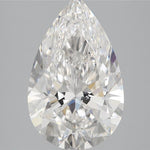 IGI 2.58 Carat Pear Lab Grown Diamond 人工培育鑽石 實驗室人造鑽石