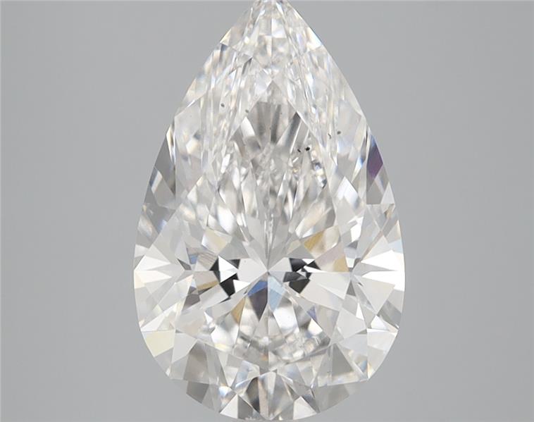 IGI 2.58 Carat Pear Lab Grown Diamond 人工培育鑽石 實驗室人造鑽石