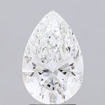 IGI 2.07 Carat Pear Lab Grown Diamond 人工培育鑽石 實驗室人造鑽石