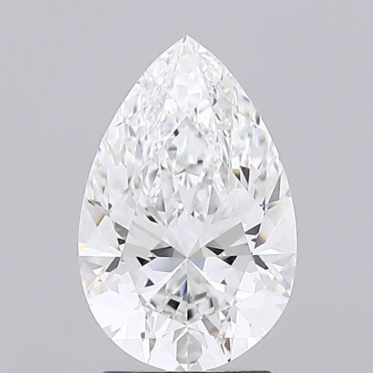 IGI 2.07 Carat Pear Lab Grown Diamond 人工培育鑽石 實驗室人造鑽石