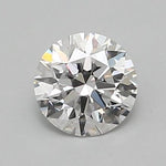 IGI 0.61 Carat Round Brilliant Lab Grown Diamond