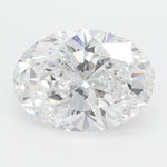 GIA 2.57 Carat Oval Lab Grown Diamond 人工培育鑽石 實驗室人造鑽石