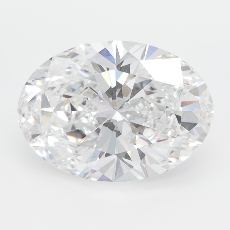 GIA 2.57 Carat Oval Lab Grown Diamond 人工培育鑽石 實驗室人造鑽石