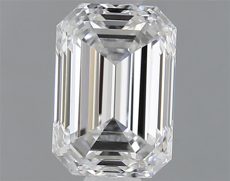 IGI 1.33 Carat Emerald Lab Grown Diamond 人工培育鑽石 實驗室人造鑽石