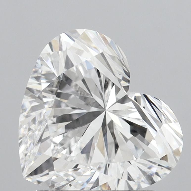 IGI 2.02 Carat Heart Lab Grown Diamond 人工培育鑽石 實驗室人造鑽石