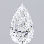 IGI 3.03 Carat Pear Lab Grown Diamond 人工培育鑽石 實驗室人造鑽石