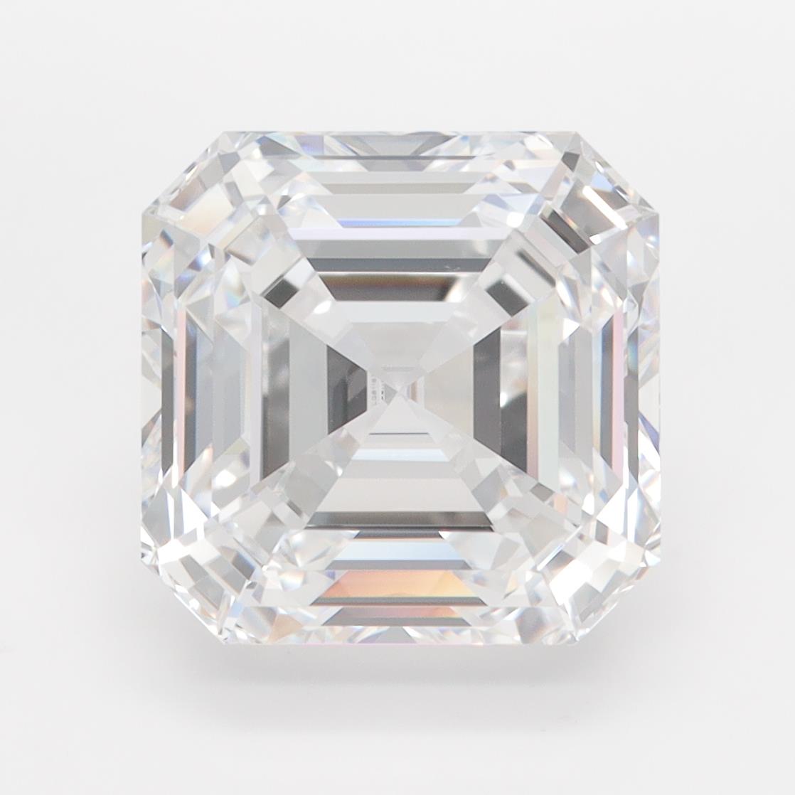IGI 4.30 Carat Asscher Lab Grown Diamond 人工培育鑽石 實驗室人造鑽石