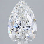 IGI 2.56 Carat Pear Lab Grown Diamond 人工培育鑽石 實驗室人造鑽石