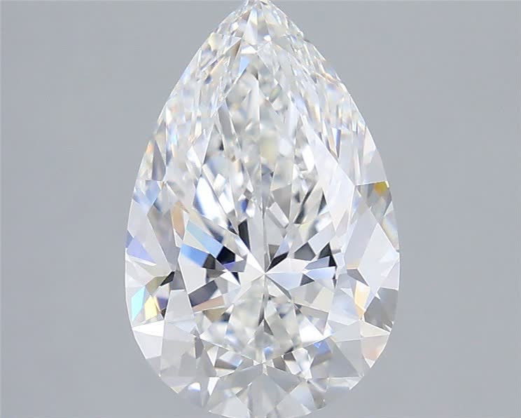 IGI 2.56 Carat Pear Lab Grown Diamond 人工培育鑽石 實驗室人造鑽石