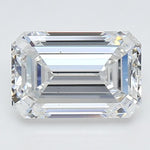 GIA 2.04 Carat Emerald Lab Grown Diamond