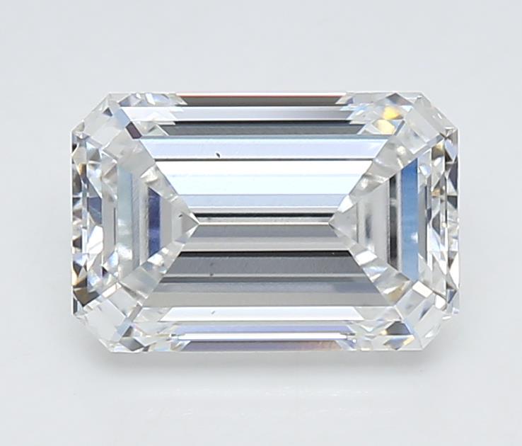 GIA 2.04 Carat Emerald Lab Grown Diamond