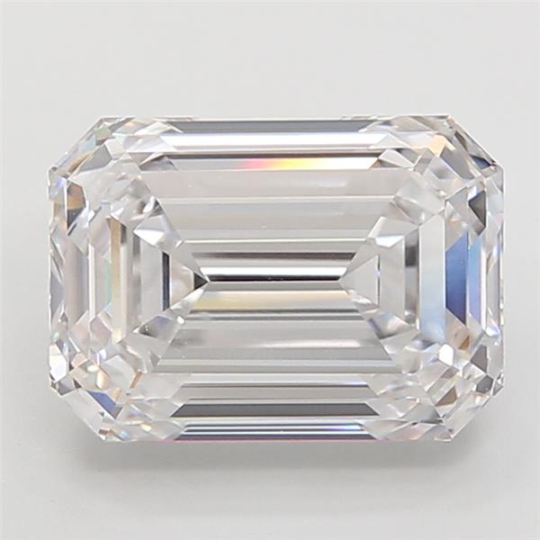 IGI 5.72 Carat Emerald Lab Grown Diamond 人工培育鑽石 實驗室人造鑽石