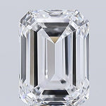IGI 1.63 Carat Emerald Lab Grown Diamond