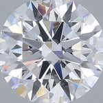 IGI 0.54 Carat Round Brilliant Lab Grown Diamond 人工培育鑽石 實驗室人造鑽石