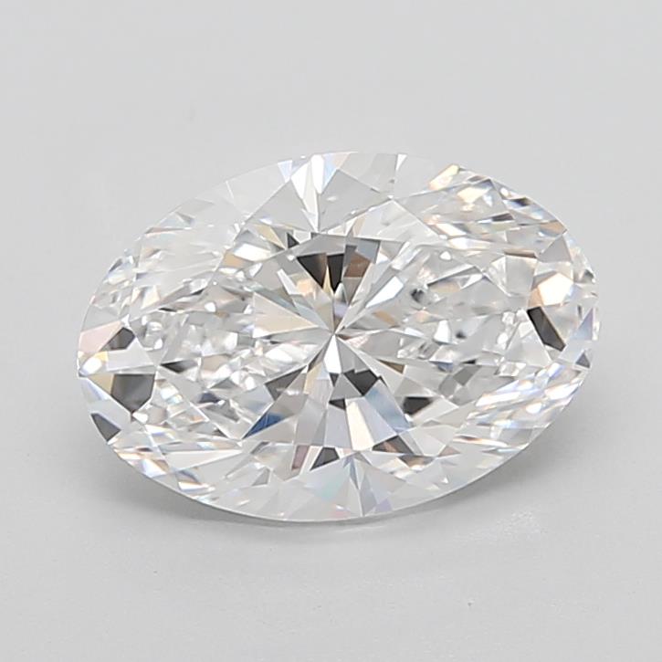 IGI 4.22 Carat Oval Lab Grown Diamond 人工培育鑽石 實驗室人造鑽石
