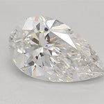 IGI 0.87 Carat Pear Lab Grown Diamond 人工培育鑽石 實驗室人造鑽石