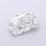 IGI 1.10 Carat Radiant Cut Lab Grown Diamond 人工培育鑽石 實驗室人造鑽石