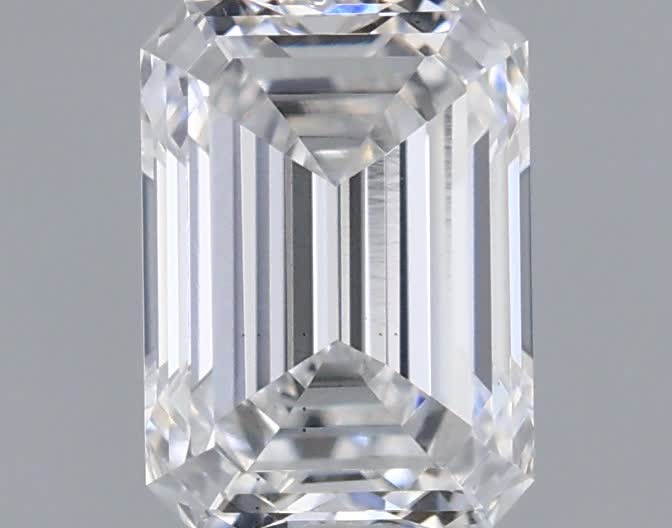 IGI 0.59 Carat Emerald Lab Grown Diamond