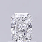 IGI 0.52 Carat Radiant Cut Lab Grown Diamond 人工培育鑽石 實驗室人造鑽石