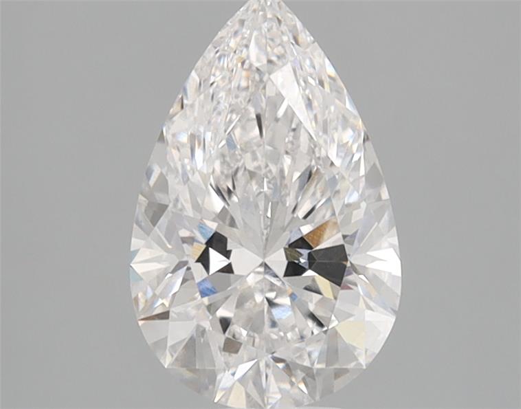 IGI 1.23 Carat Pear Lab Grown Diamond 人工培育鑽石 實驗室人造鑽石