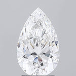 IGI 1.80 Carat Pear Lab Grown Diamond 人工培育鑽石 實驗室人造鑽石