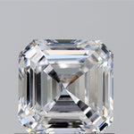 IGI 1.00 Carat Asscher Lab Grown Diamond 人工培育鑽石 實驗室人造鑽石