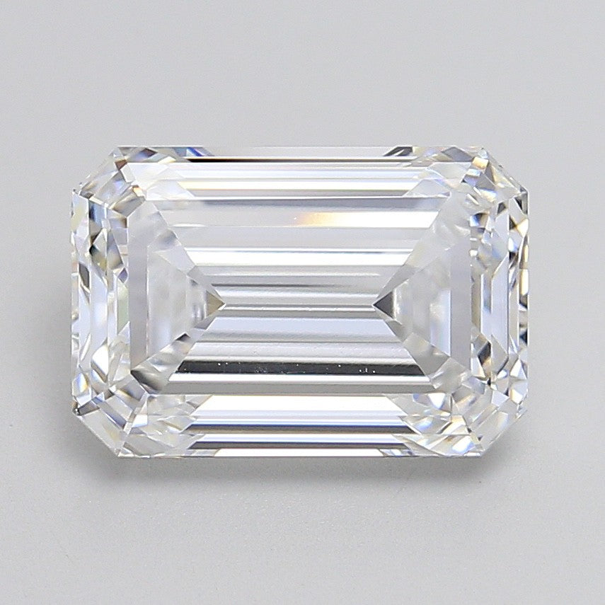 IGI 4.18 Carat Emerald Lab Grown Diamond 人工培育鑽石 實驗室人造鑽石