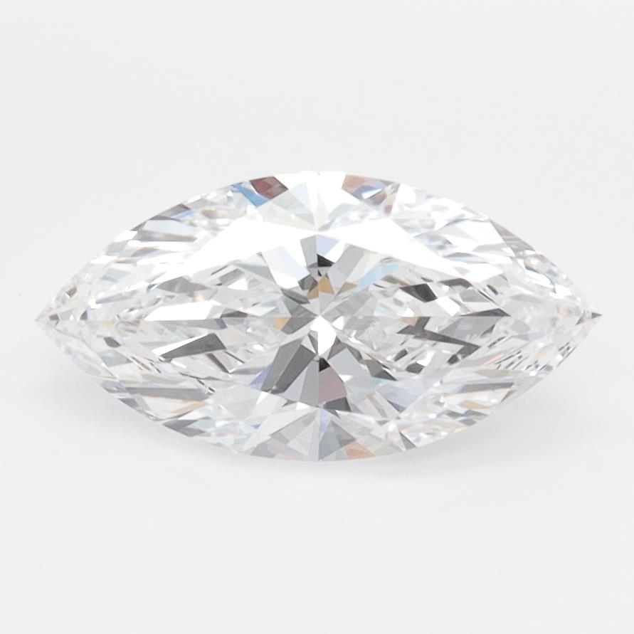 IGI 1.00 Carat Marquise Lab Grown Diamond 人工培育鑽石 實驗室人造鑽石
