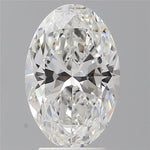 IGI 3.60 Carat Oval Lab Grown Diamond 人工培育鑽石 實驗室人造鑽石