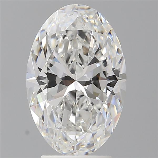IGI 3.60 Carat Oval Lab Grown Diamond 人工培育鑽石 實驗室人造鑽石