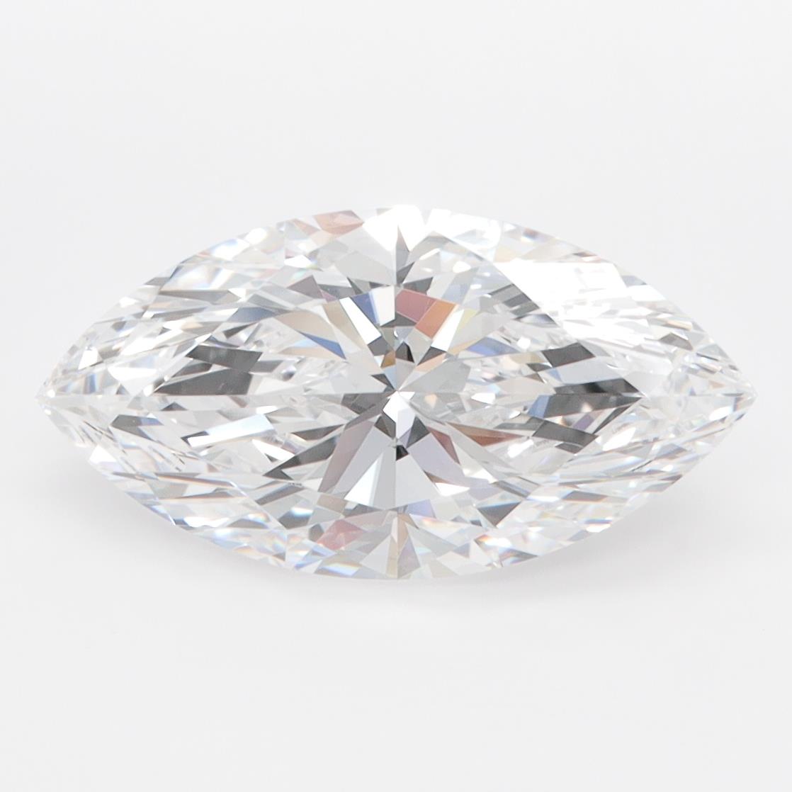 IGI 1.36 Carat Marquise Lab Grown Diamond 人工培育鑽石 實驗室人造鑽石