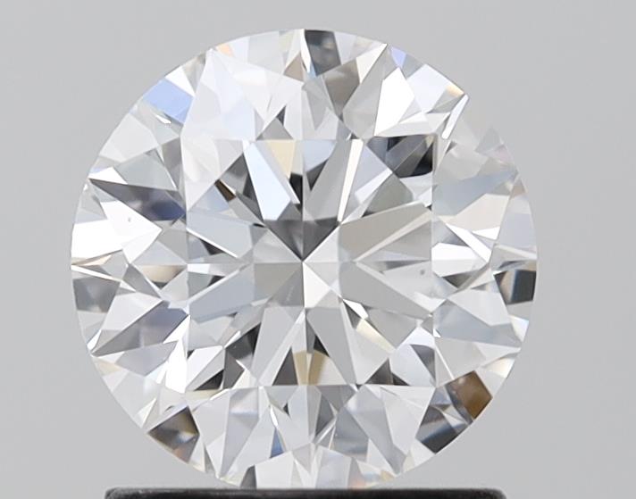 IGI 1.28 Carat Round Brilliant Lab Grown Diamond