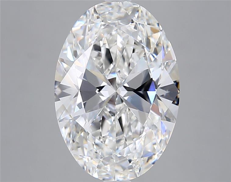 IGI 4.71 Carat Oval Lab Grown Diamond 人工培育鑽石 實驗室人造鑽石