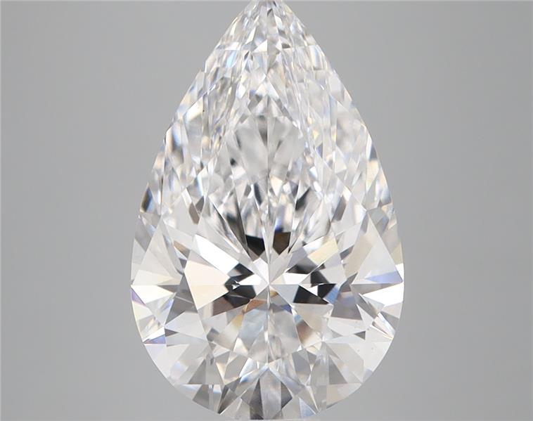 IGI 3.56 Carat Pear Lab Grown Diamond 人工培育鑽石 實驗室人造鑽石