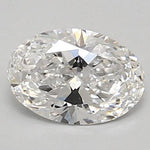 IGI 0.90 Carat Oval Lab Grown Diamond 人工培育鑽石 實驗室人造鑽石