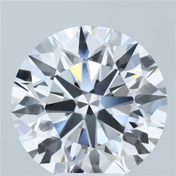IGI 7.09 Carat Round Brilliant Lab Grown Diamond 人工培育鑽石 實驗室人造鑽石