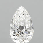 IGI 2.80 Carat Pear Lab Grown Diamond 人工培育鑽石 實驗室人造鑽石