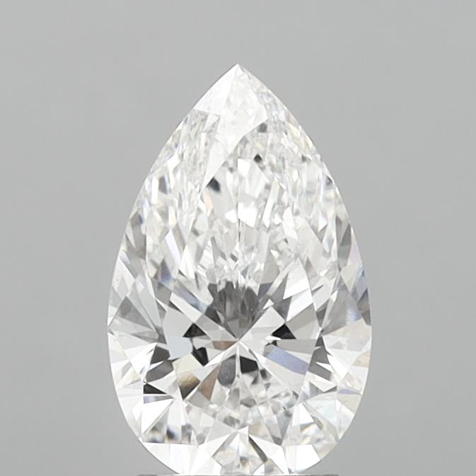 IGI 2.80 Carat Pear Lab Grown Diamond 人工培育鑽石 實驗室人造鑽石