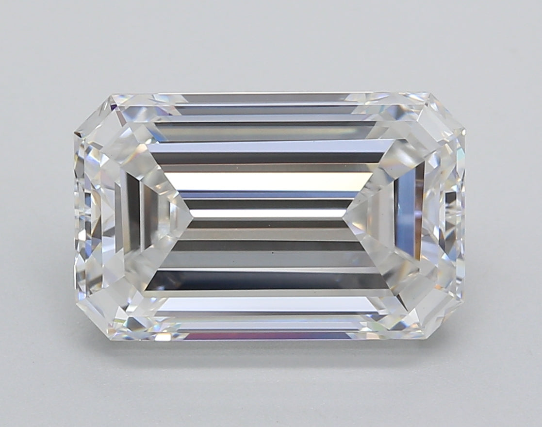 IGI 4.85 Carat Emerald Lab Grown Diamond