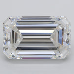 IGI 4.85 Carat Emerald Lab Grown Diamond