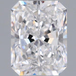 IGI 0.94 Carat Radiant Cut Lab Grown Diamond 人工培育鑽石 實驗室人造鑽石