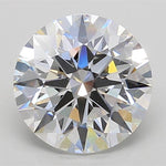 IGI 2.53 Carat Round Brilliant Lab Grown Diamond 人工培育鑽石 實驗室人造鑽石
