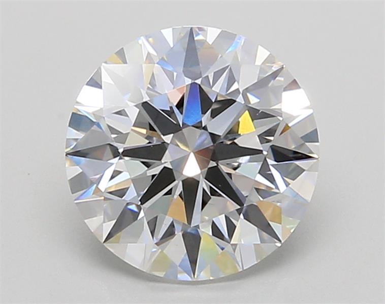 IGI 2.53 Carat Round Brilliant Lab Grown Diamond 人工培育鑽石 實驗室人造鑽石