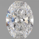 IGI 1.51 Carat Oval Lab Grown Diamond 人工培育鑽石 實驗室人造鑽石