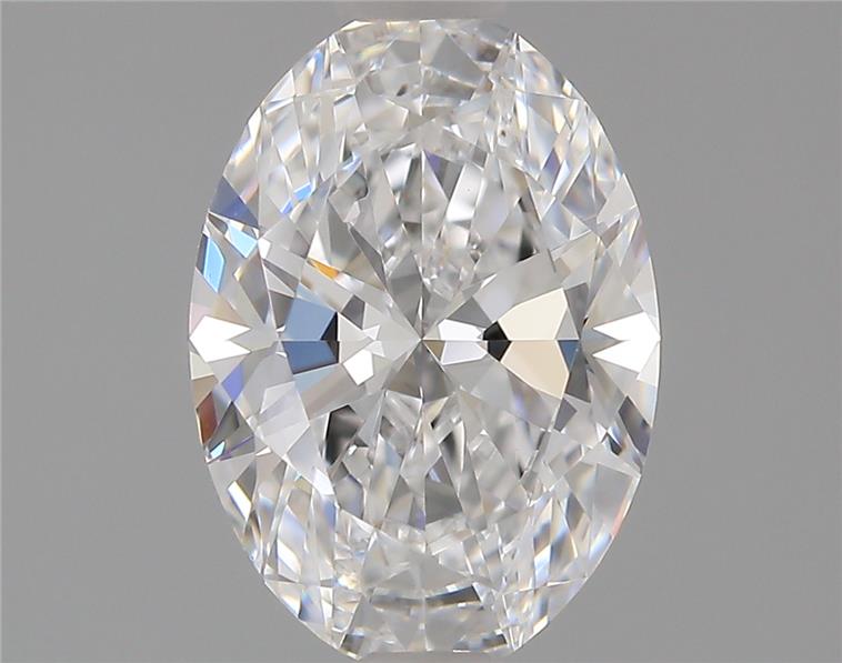 IGI 1.51 Carat Oval Lab Grown Diamond 人工培育鑽石 實驗室人造鑽石